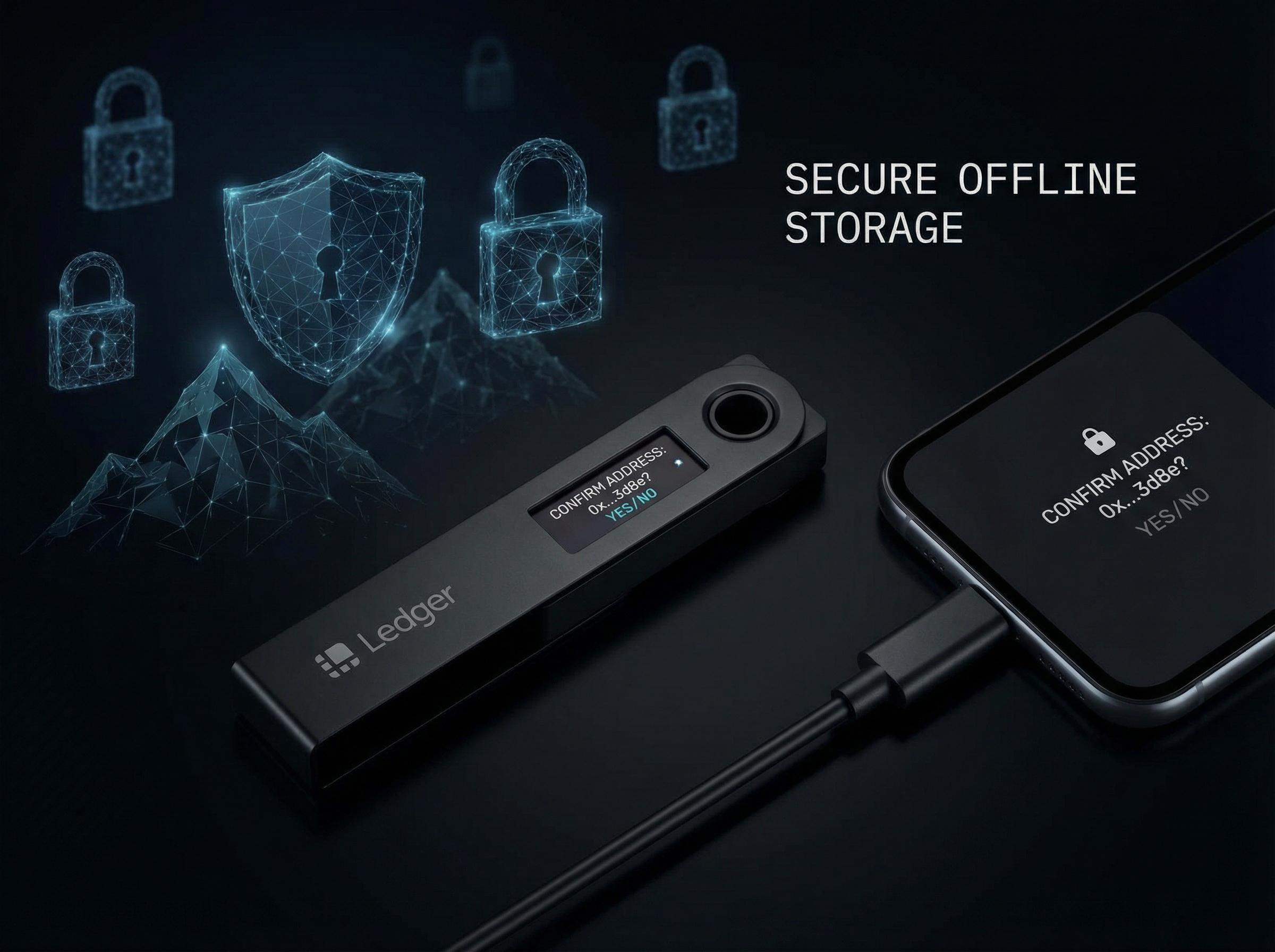 o冷钱包交易所-硬件冷钱包设备与安全存储方案展示